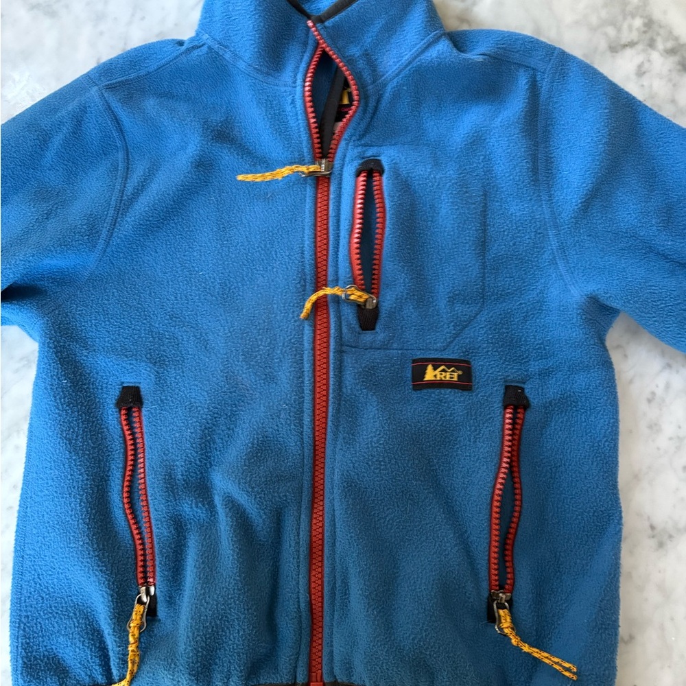 REI Trailsmith Kids’ Fleece Jacket size small (8)